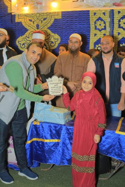 تكريم 425 من حفظة القرآن الكريم بقرية جروان بالمنوفية