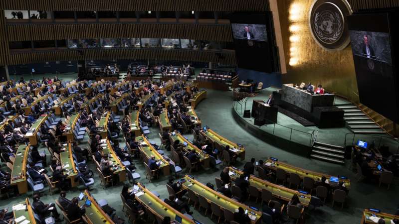مجلس حقوق الإنسان التابع للأمم المتحدة يتبنى قرارا بوقف أي مبيعات أسلحة لإسرائيل ومحاسبتها على جرائم حرب محتملة