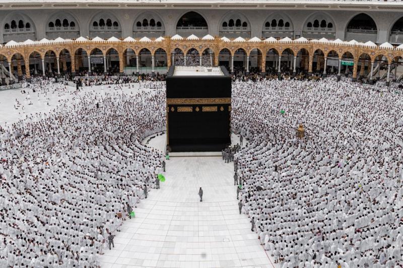 رئاسة شؤون الحرمين: نجاح خطة المنظومة الدينية للجمعة الأخيرة من شهر رمضان