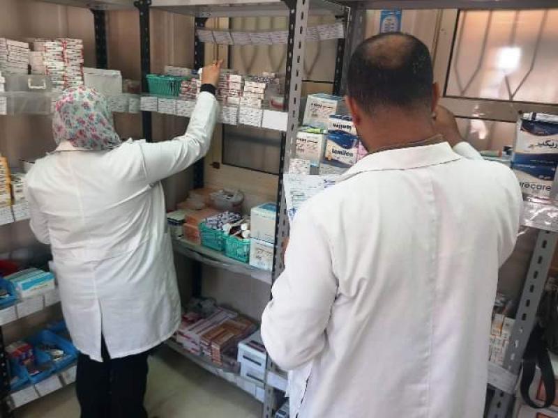 الشرقية  : توقيع الكشف الطبي وصرف العلاج بالمجان لـ 1624 مريض من أبناء مدينة العاشر من رمضان