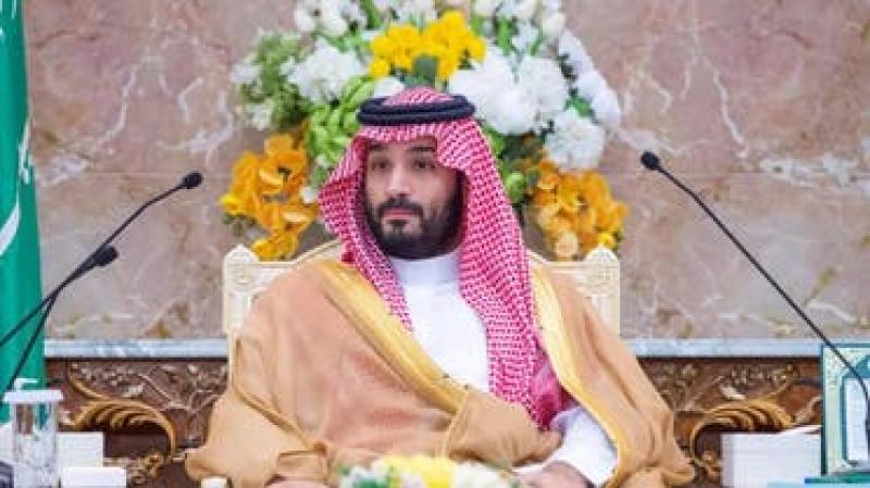 ولي العهد السعودي يستقبل رئيس جمهورية الصومال