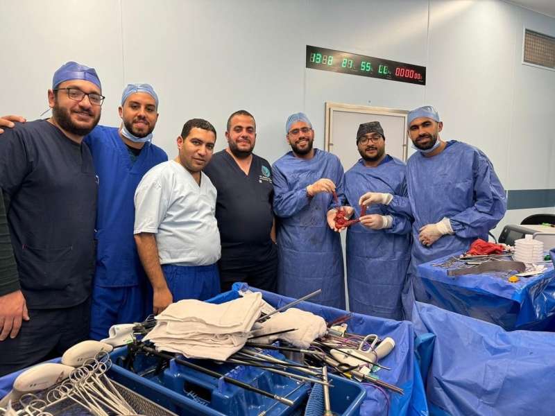 استئصال اورام البنكرياس بمستشفيات جامعة قناة السويس