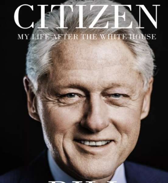 الرئيس الأمريكي السابق بيل كلينتون ينشر كتاب عن حياة المواطن كلينتون عقب خروجه من البيت الأبيض