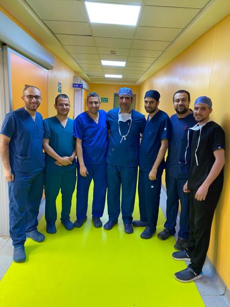 فريق طبي بمعهد جنوب مصر للأورام ينجح فى إجراء جراحة لاستئصال ورم بالكُلى