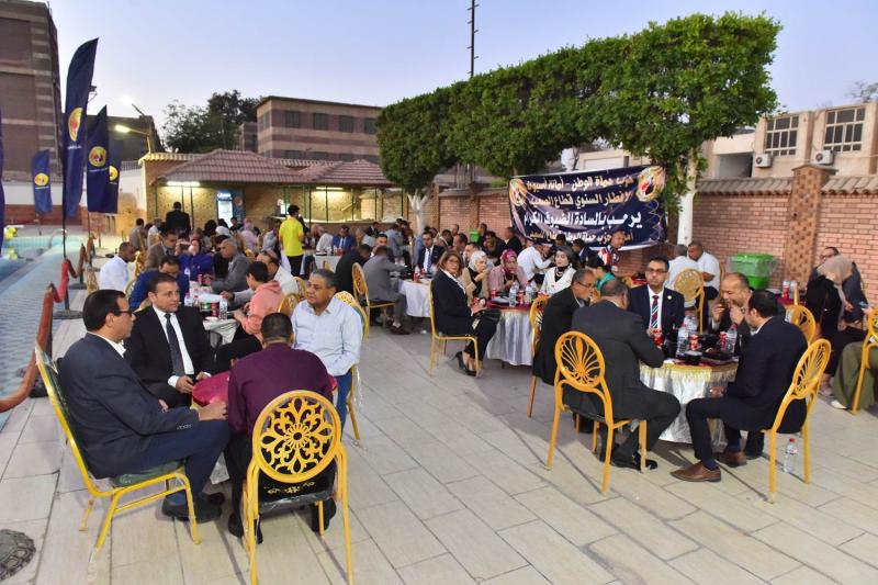محافظ أسيوط يشارك حزب حماة الوطن حفل الإفطار السنوي لأمانات الصعيد