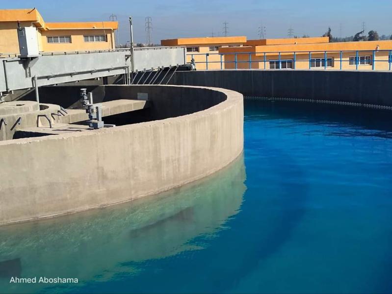 بتكلفة 1.1 مليار جنيه.. محافظ الشرقية يُعلن التشغيل التجريبي لمحطة مياه البكارشة بمركز الحسينية