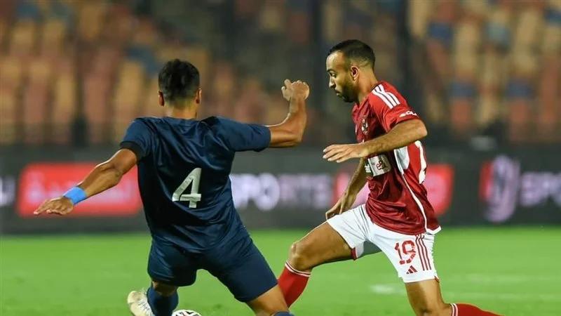 تشكيل إنبي لمواجهة الأهلي في الدوري المصري