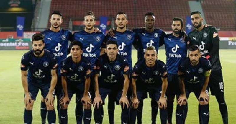 قائمة بيراميدز لمواجهة الجونة في الدوري المصري