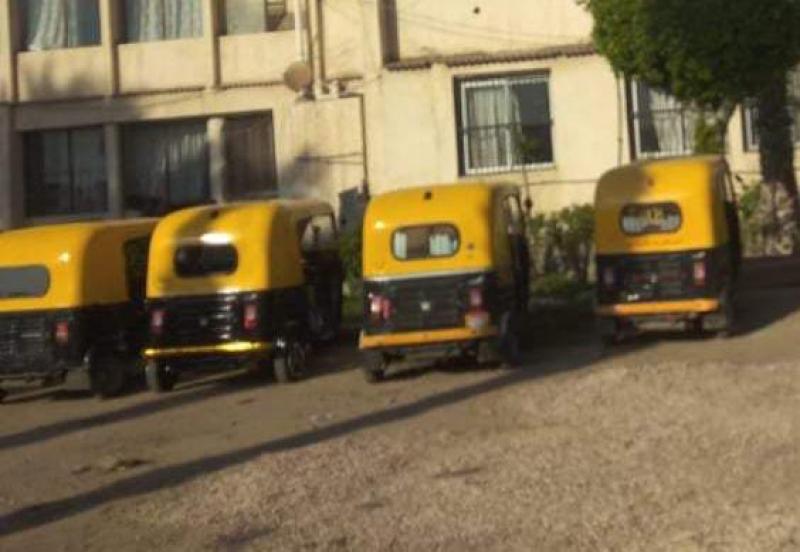 محافظ كفر الشيخ: ضبط 12 مركبة ”توكتوك” مخالفة بمركز دسوق