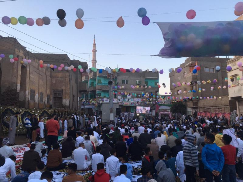280 ساحة بمراكز الشباب بالدقهلية تستقبل المواطنين لأداء صلاة عيد الفطر المبارك