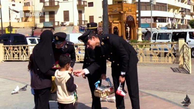 احتفالات الشرطة في عيد الفطر 