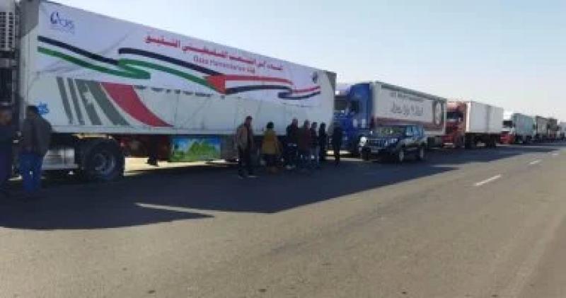 الأورومتوسطى لحقوق الإنسان : قطاع غزة يحتاج إلى 1000 شاحنة مساعدات يوميا
