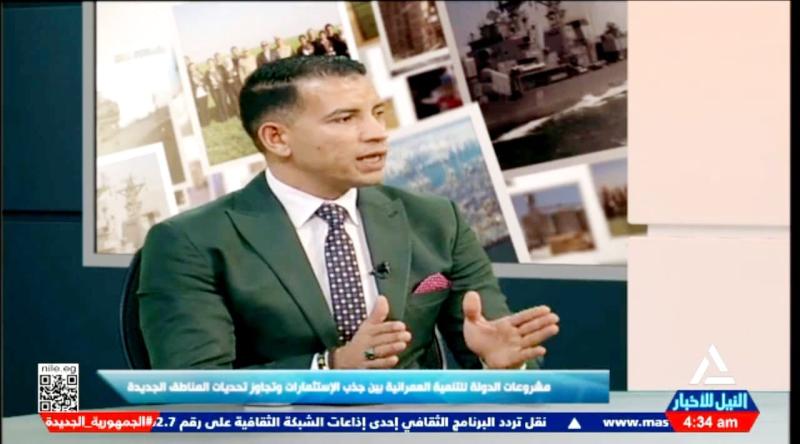 مجدي منصور: أراضي الظهير الصحراوي التي دخلت كردون المباني تمثل موردا هائلا لإيرادات الدولة