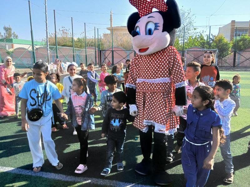 تحت شعار ”العيد أحلي”.. أكثر من 500 ألف يحتفلون بعيد الفطر المبارك بمراكز شباب البحيرة