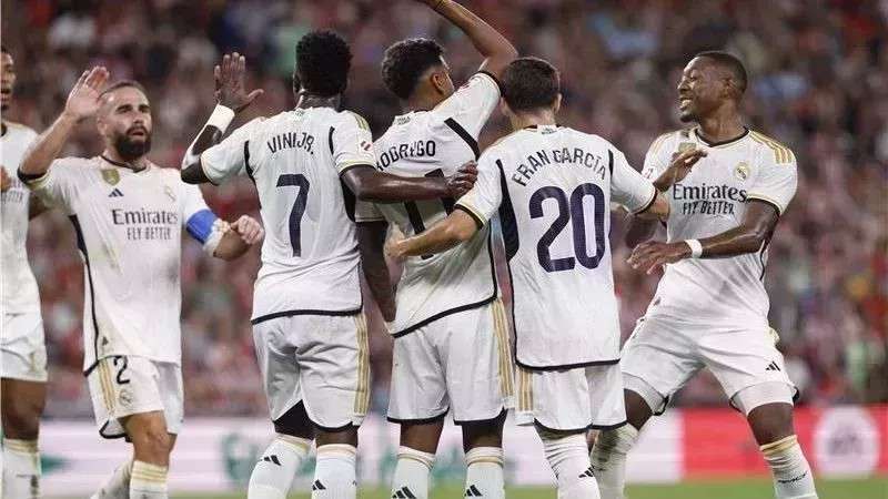إبراهيم دياز يقود هجوم ريال مدريد أمام مايوركا في الدوري الإسباني