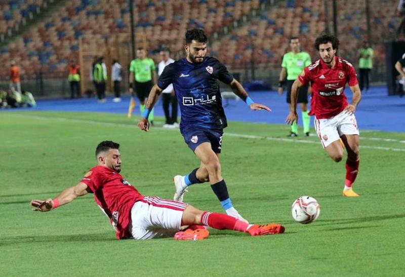 أبرز غيابات الزمالك أمام الأهلي في قمة الدوري المصري