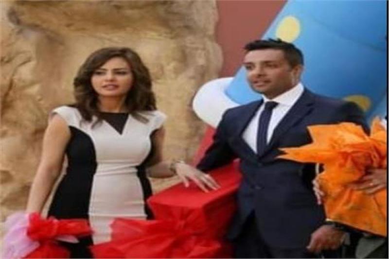وائل عبدالعزيز و دينا فؤاد