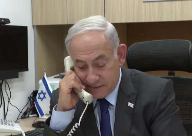 رئيس وزراء الكيان الصهيوني نيتنياهو