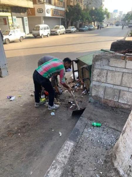 الشرقية: حملات يومية لرفع كفاءة منظومة النظافة بالشوارع والطرق العامة
