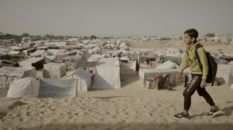 هنا غزة.. ”أفلام من المسافة صفر” تدعم غزة بمهرجان أسوان الدولي