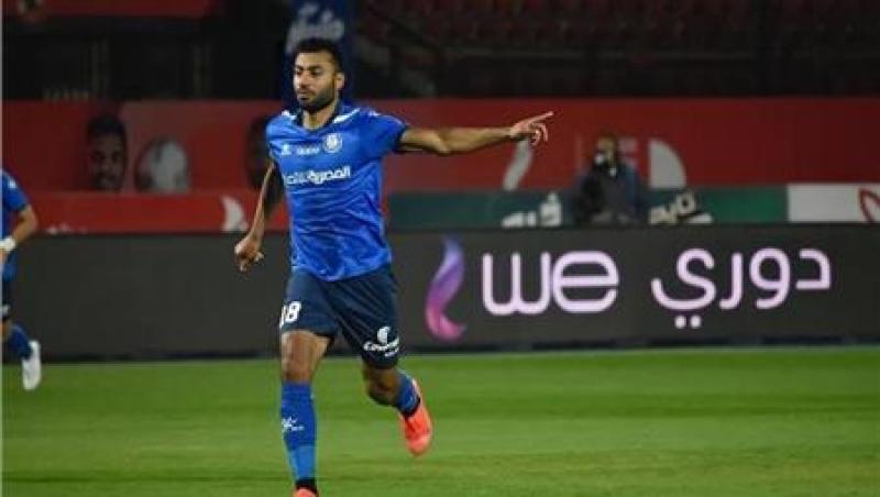 حسام حسن يقود هجوم سموحة لمواجهة الزمالك في الدوري الممتاز