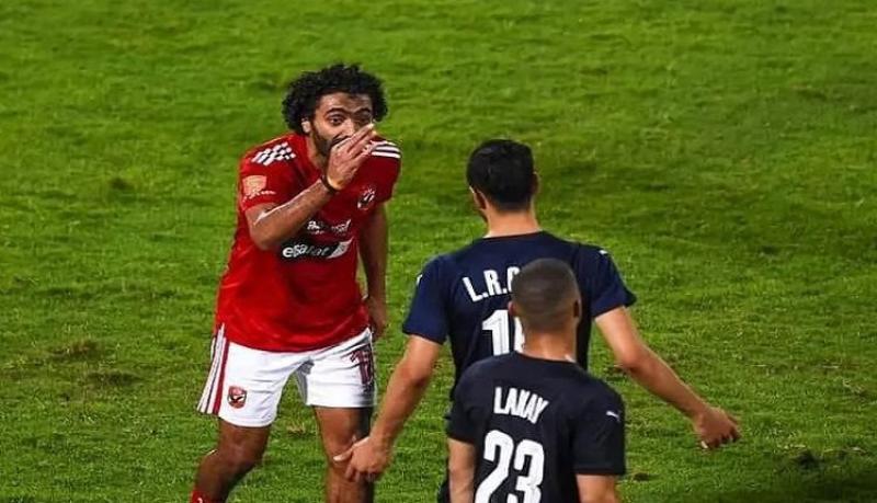 ضرب لاعب بيراميدز.. محاكمة حسين الشحات لاتهامه بالتعدي على «الشيبي»