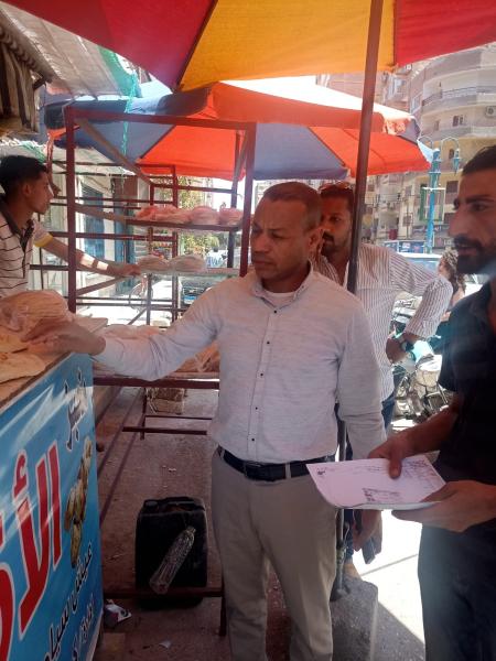 محافظ أسيوط: شن حملات رقابية  مكثفة على المخابز السياحية لمتابعة خفض أسعار الخبز الحر