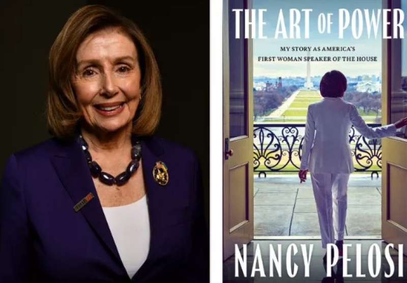 كتاب فن القوة لرئيسة الكونجرس الأمريكي السابقة نانسي بيلوسي
