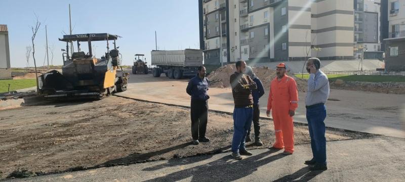 وزارة الإسكان  وضع حجر أساس مشروع موقف إقليمي جديد بمدينة المنيا الجديدة