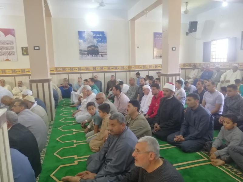 البحيرة: افتتاح مسجد عزبة شاهين بدمنهور بتكلفة 900 ألف جنيه