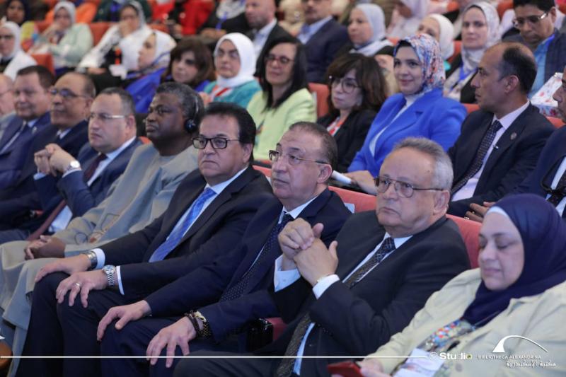 مكتبة الإسكندرية تطلق  فعاليات المؤتمر الثالث للصحة النفسية