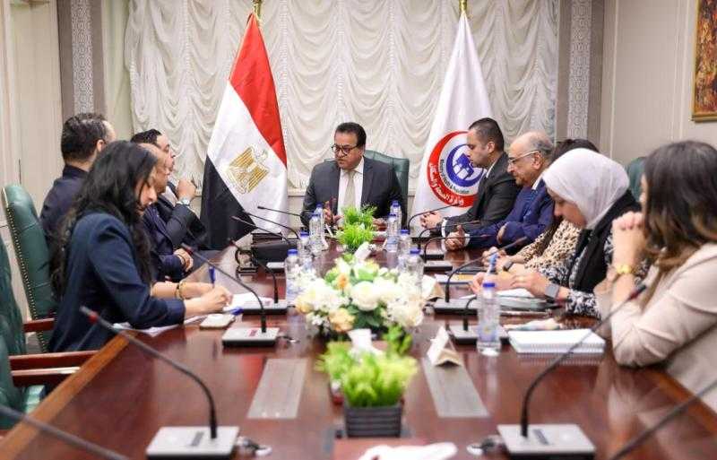 وزير الصحة يشهد توقيع بروتوكول تعاون بين الوزارة والشركة المصرية الأفريقية للمشروعات التنموية في مجال تعزيز السياحة الصحية