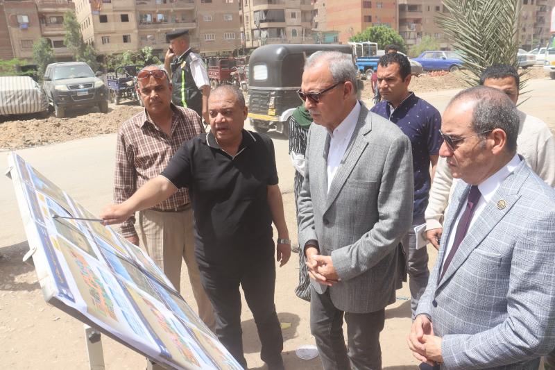 محافظ القليوبية يفتتح مركز تراخيص المحال بحي شرق شبرا الخيمة