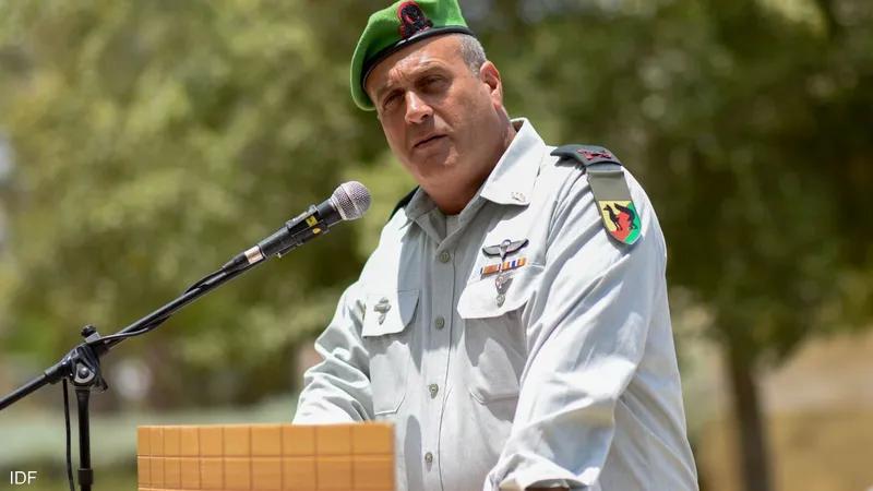 اهارون حاليفا رئيس شعبة الاستخبارات العسكرية الصهيوني المستقيل