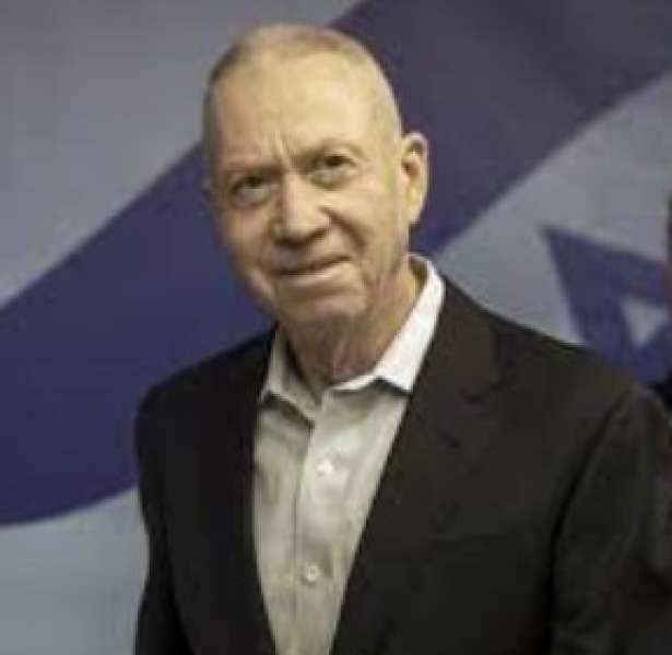 وزير الدفاع الإسرائيلي المتطرف يو آف جالانت 
