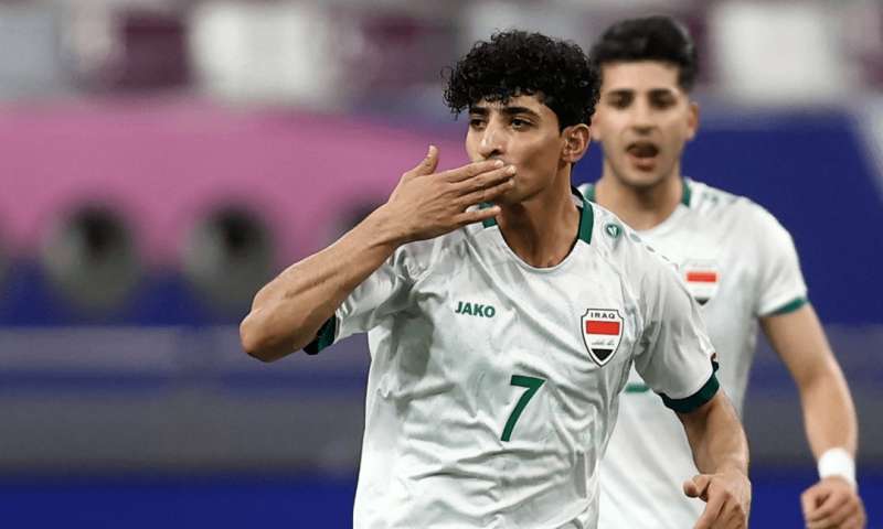 منتخب العراق يفوز على السعودية في ربع نهائي كأس آسيا تحت 23 عامًا