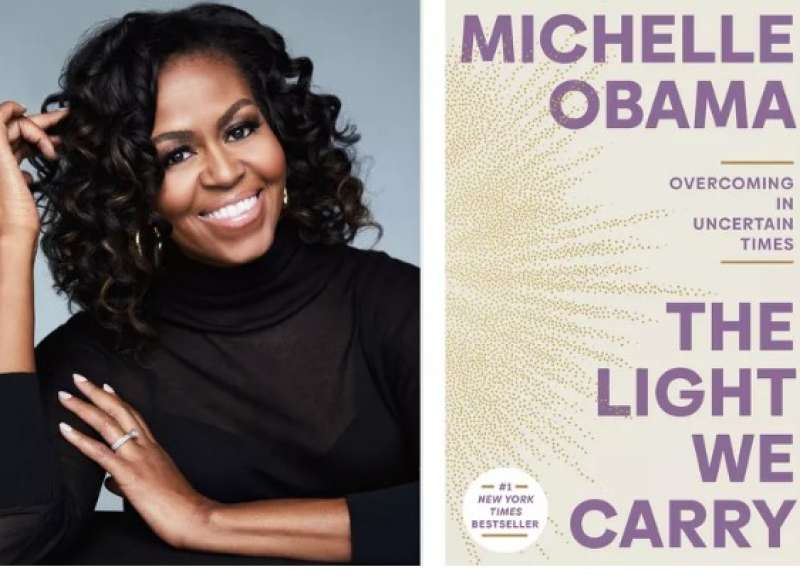 ميشيل أوباما و كتاب النور الذي نحمله 