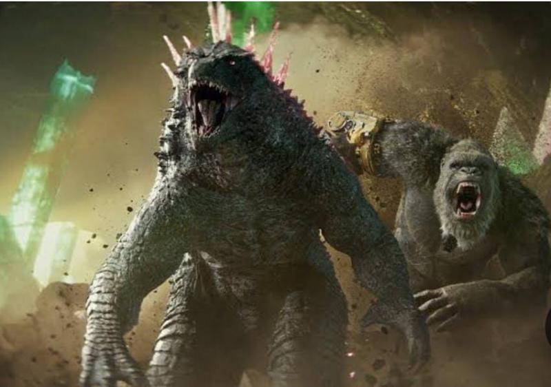 فيلم Godzilla x Kong: The New Empire يحقق 485 مليون دولار عالمياً