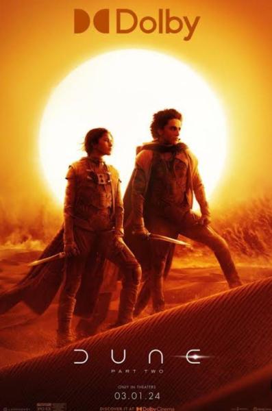 فيلم Dune: Part Two يحقق  695 مليون دولار حول العالم.. تفاصيل