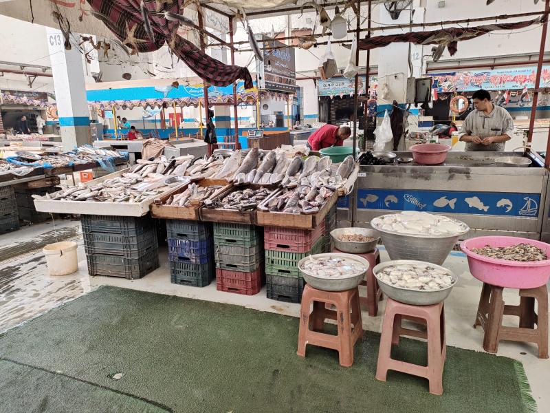 بائعو السمك بسوق الإسماعيلية يتضامنون مع حملات المقاطعة : « نفسنا ذيكم يرخص»