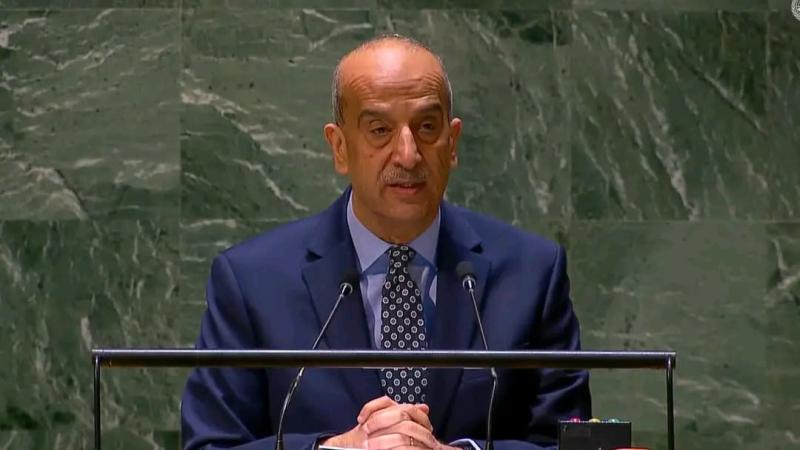 السفير أسامة عبد الخالق مندوب مصر الدائم بالأمم المتحدة بنيويورك