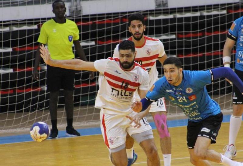 يد الزمالك يهزم كاليفورنيا إيجلز 41-23 في كأس العالم للأندية