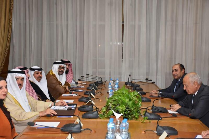 خلال استقباله رئيس مجلس النواب البحريني: أبو الغيط : قمة المنامة تُعقد في توقيت دقيق وتحديات غير مسبوقة في المنطقة العربية