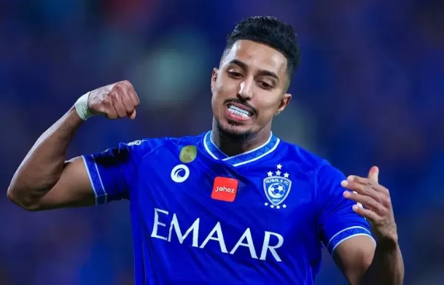 الدوسري يقود التشكيل المتوقع للهلال أمام الوحدة في الدوري السعودي