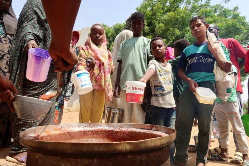 الفاو تحذر السودان على قائمة البلاد الأكثر عرضة للجوع الشديد