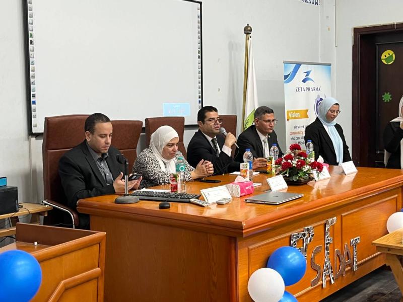 انطلاق المؤتمر الطلابى السنوى (PHocus) الذي ينظمه الاتحاد المصري لطلاب صيدلة السادات في نسخته الخامسة