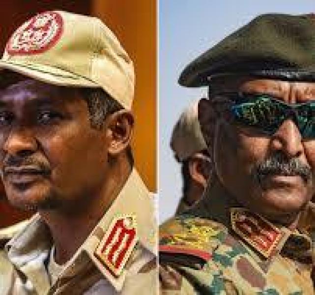 لماذا نسي العالم او يتناسي معاناة الاشقاء في السودان ؟