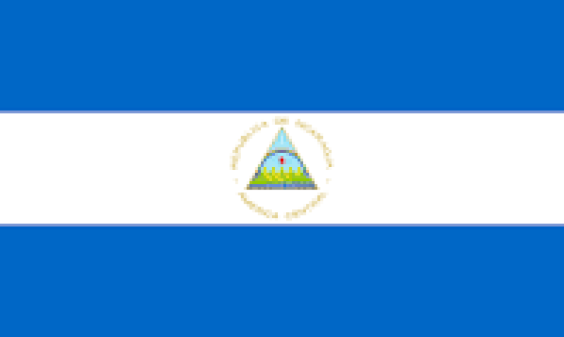 علم دولة نيكاراجوا