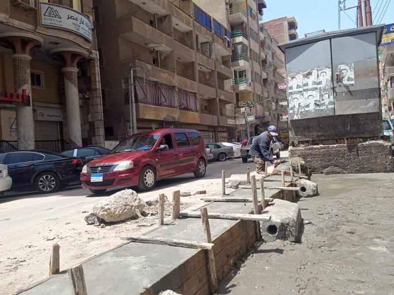 رفع 510 أطنان مخلفات بلدية وقمامة من شوارع المنصورة