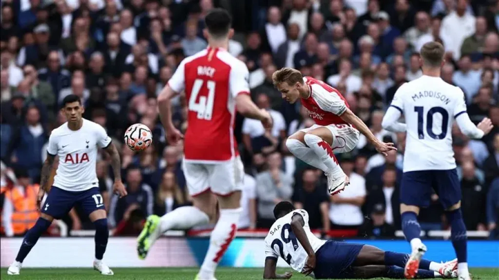 موعد مباراة أرسنال وتوتنهام في الدوري الإنجليزي